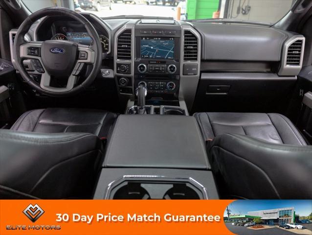 used 2018 Ford F-150 car, priced at $30,683