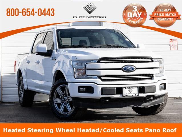 used 2018 Ford F-150 car, priced at $30,683