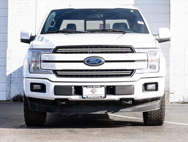 used 2018 Ford F-150 car, priced at $30,683