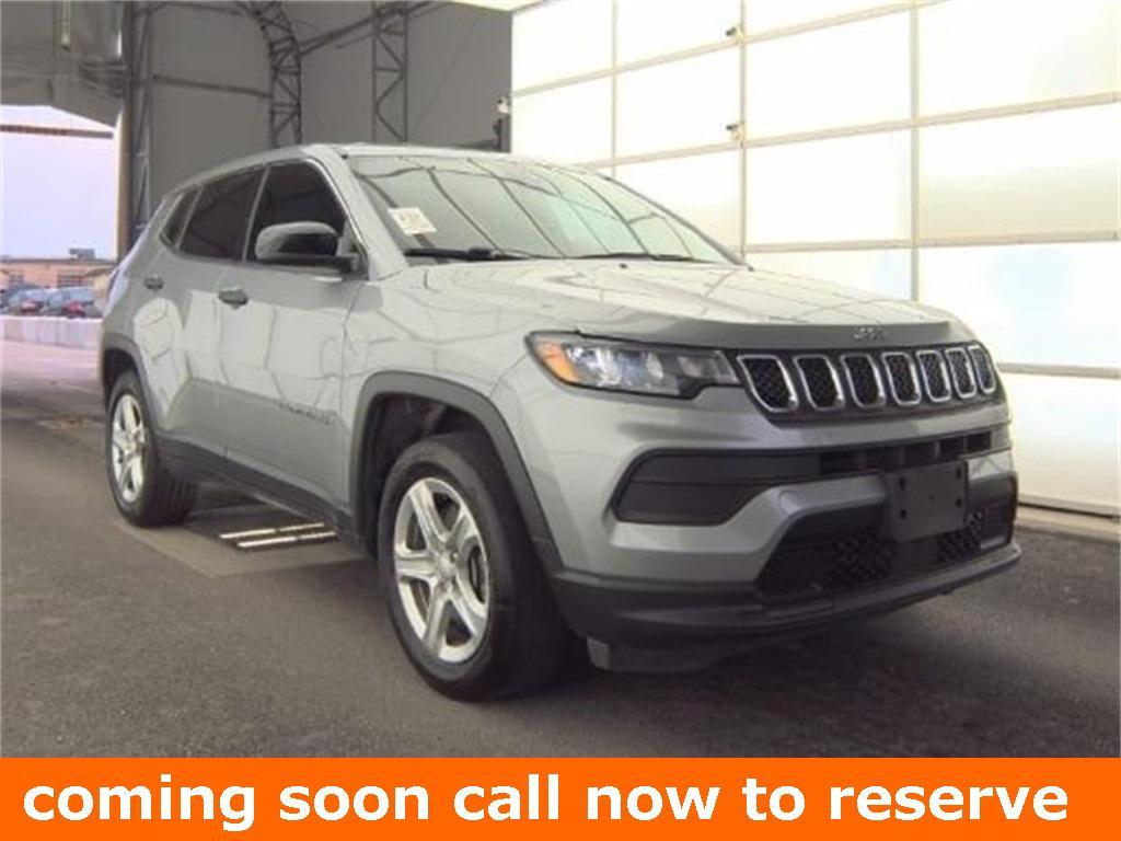 used 2023 Jeep Compass car, priced at $17,488