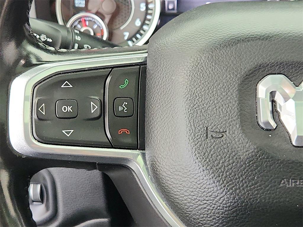 used 2022 Ram 1500 car, priced at $34,499