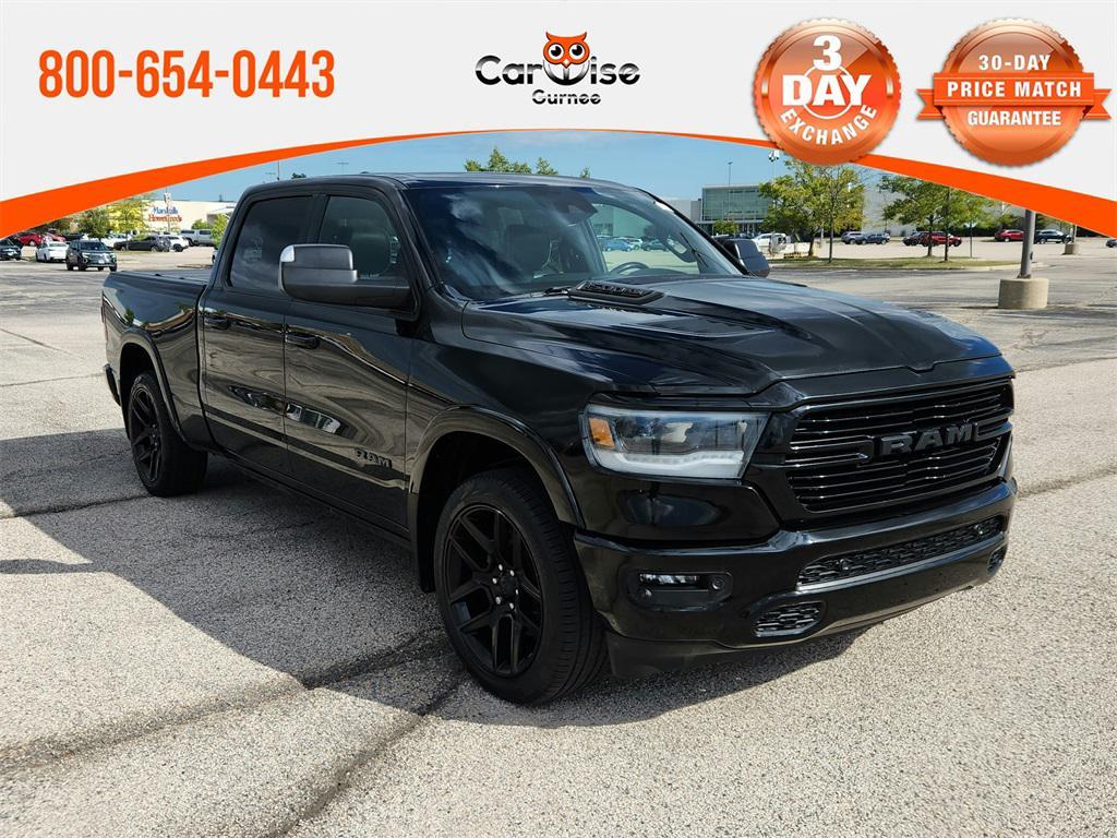 used 2022 Ram 1500 car, priced at $34,499