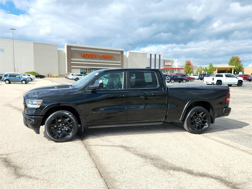 used 2022 Ram 1500 car, priced at $34,499