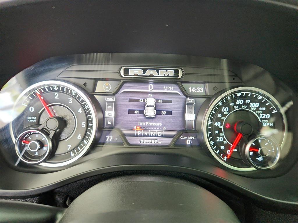 used 2022 Ram 1500 car, priced at $34,499