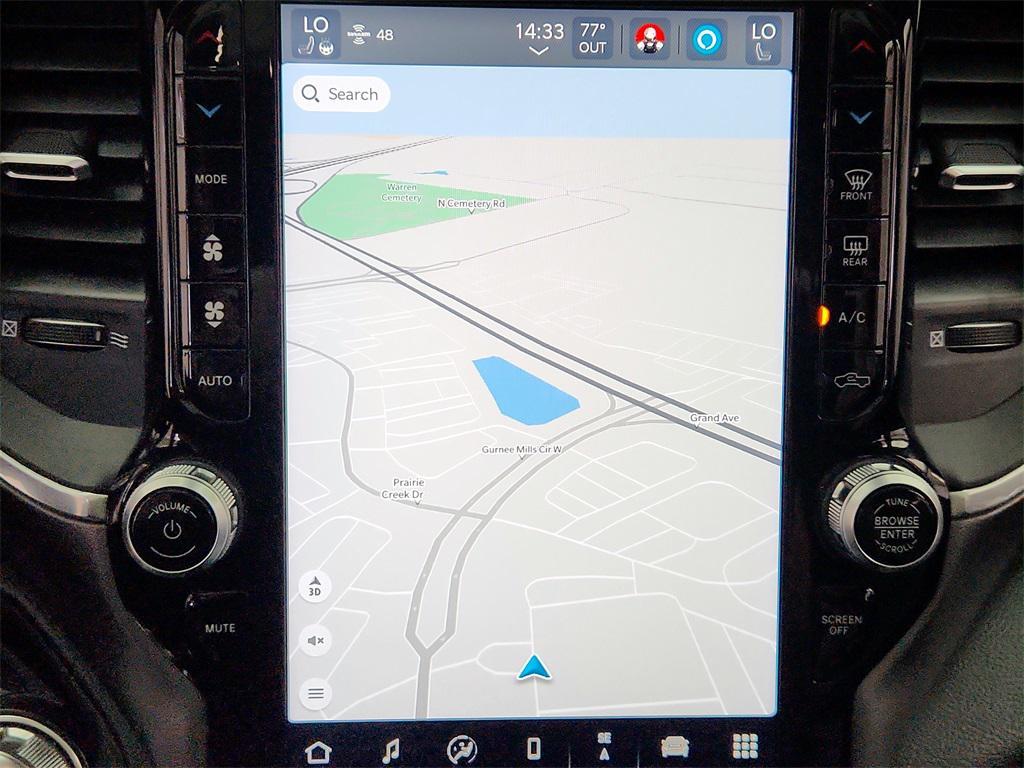 used 2022 Ram 1500 car, priced at $34,499