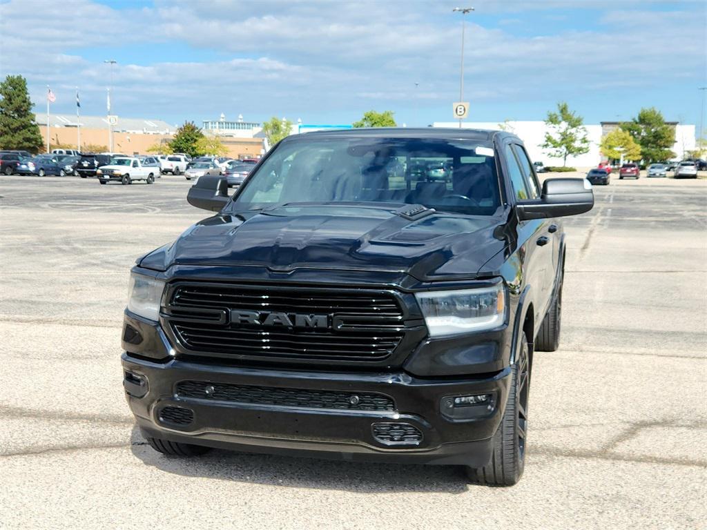 used 2022 Ram 1500 car, priced at $34,499
