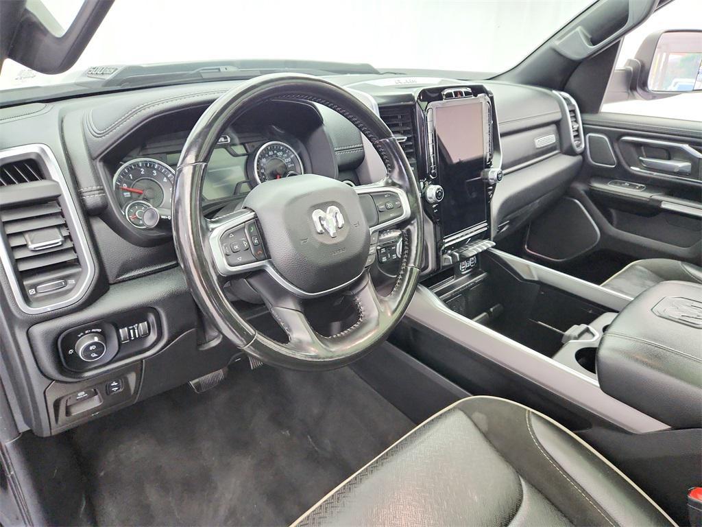 used 2022 Ram 1500 car, priced at $34,499