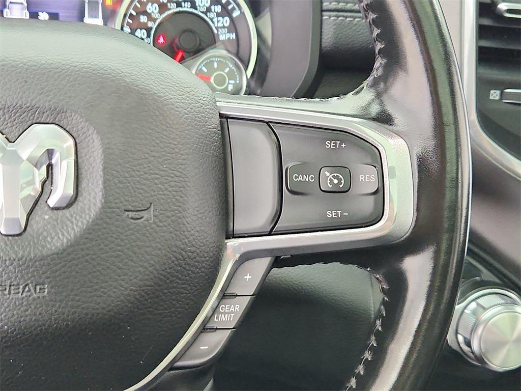 used 2022 Ram 1500 car, priced at $34,499