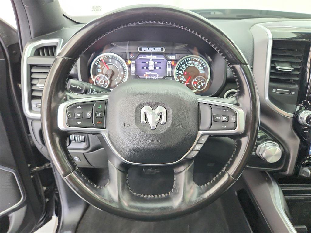used 2022 Ram 1500 car, priced at $34,499