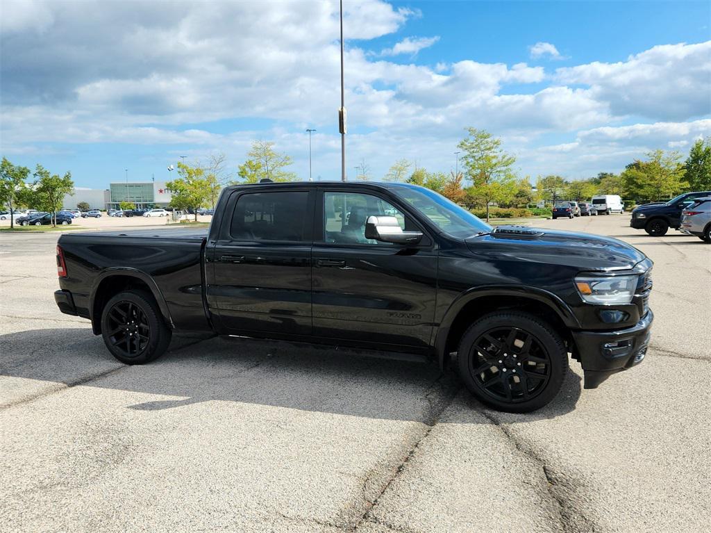used 2022 Ram 1500 car, priced at $34,499