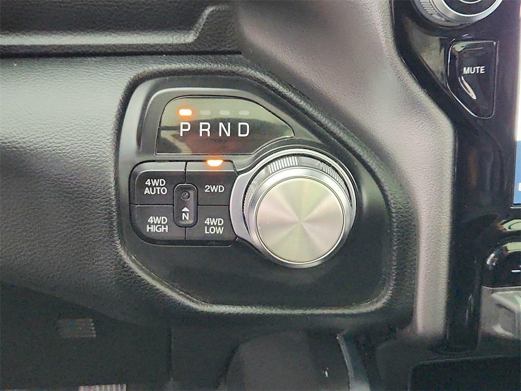 used 2022 Ram 1500 car, priced at $34,499