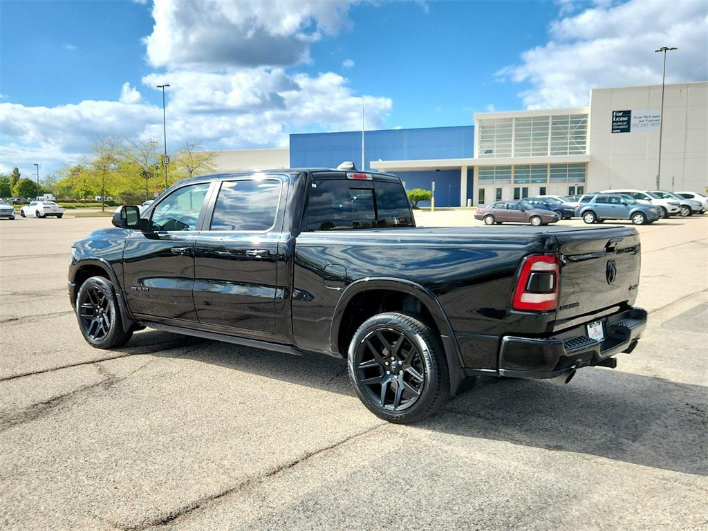 used 2022 Ram 1500 car, priced at $34,499