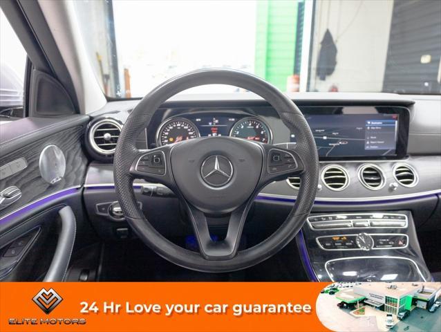 used 2017 Mercedes-Benz E-Class car, priced at $20,500