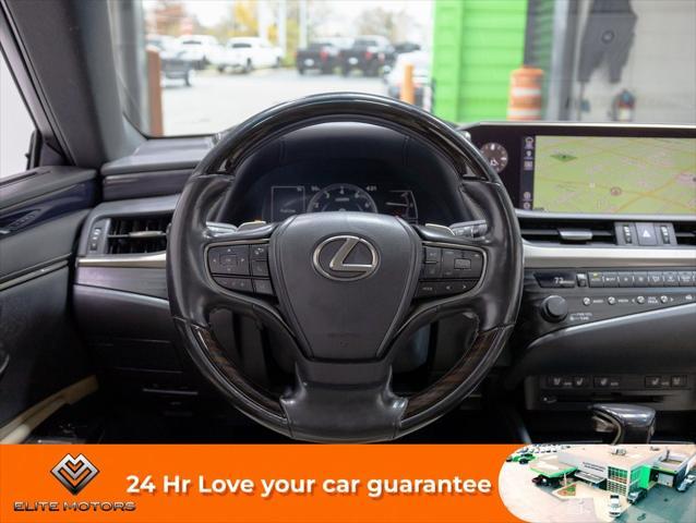 used 2019 Lexus ES 350 car, priced at $23,700