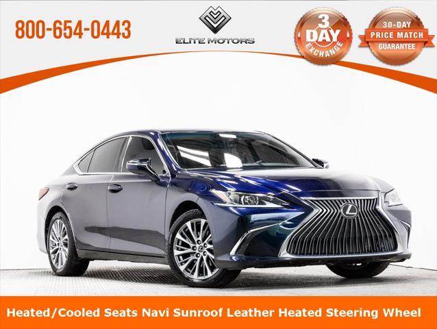 used 2019 Lexus ES 350 car, priced at $23,700