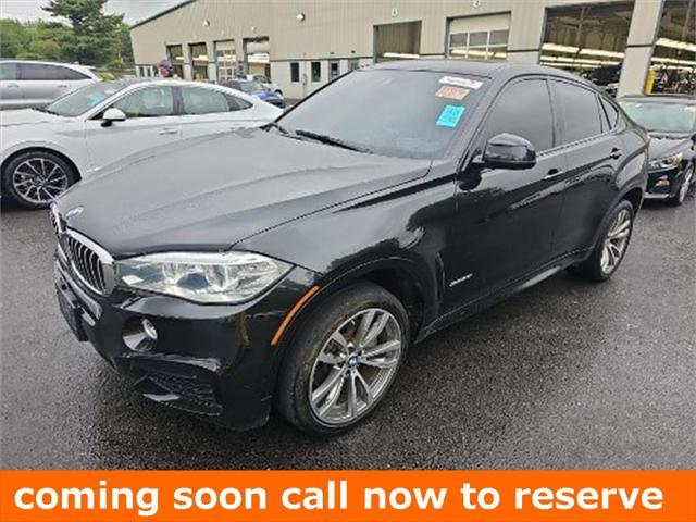 used 2016 BMW X6 car, priced at $27,395