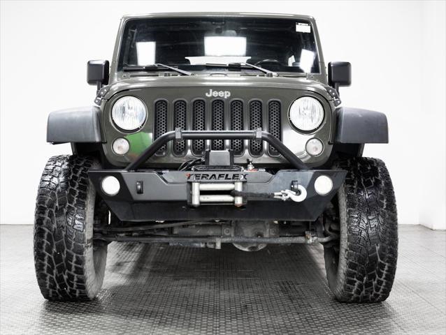 used 2016 Jeep Wrangler Unlimited car, priced at $18,806