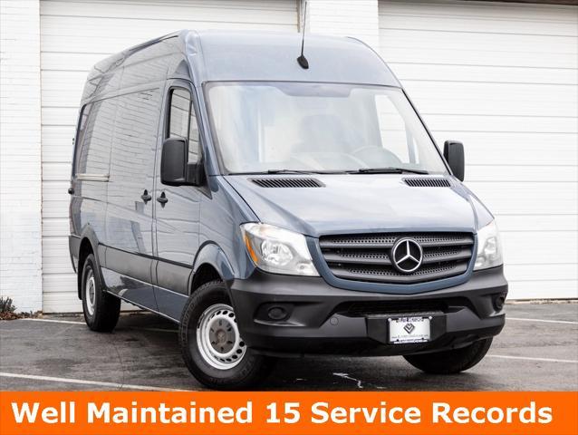 used 2018 Mercedes-Benz Sprinter 2500 car, priced at $25,300