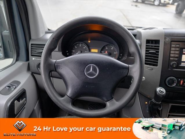 used 2018 Mercedes-Benz Sprinter 2500 car, priced at $25,300