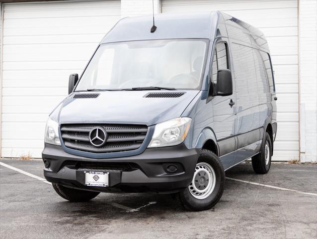 used 2018 Mercedes-Benz Sprinter 2500 car, priced at $25,300