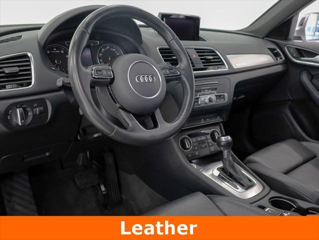 used 2018 Audi Q3 car, priced at $18,500