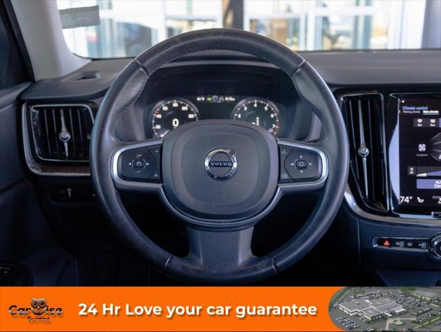 used 2022 Volvo S60 car, priced at $22,500