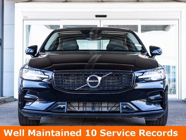 used 2022 Volvo S60 car, priced at $22,500