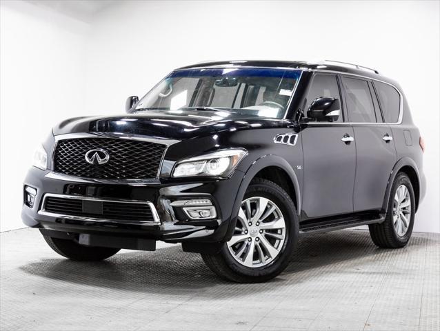 used 2017 INFINITI QX80 car, priced at $23,500