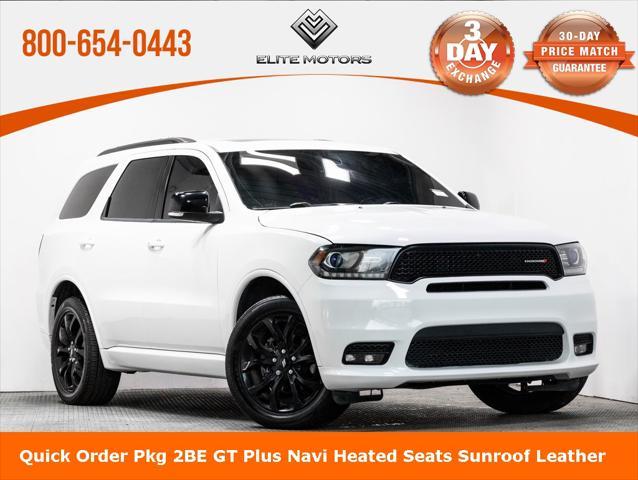 used 2020 Dodge Durango car, priced at $23,500