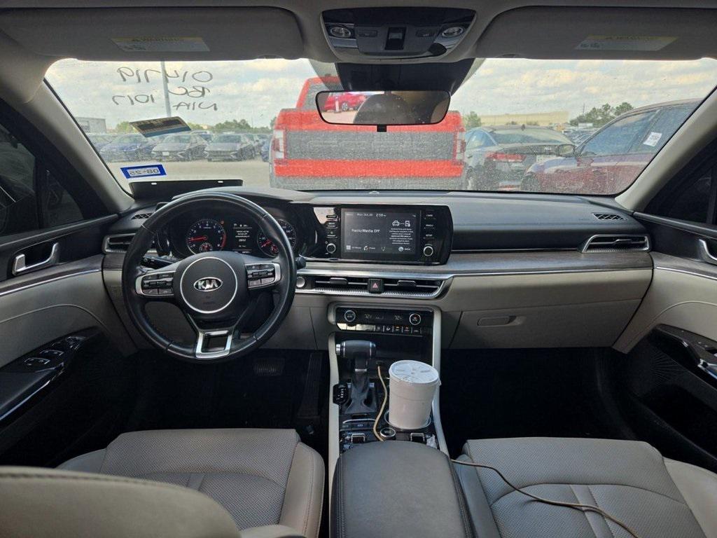 used 2021 Kia K5 car, priced at $16,297