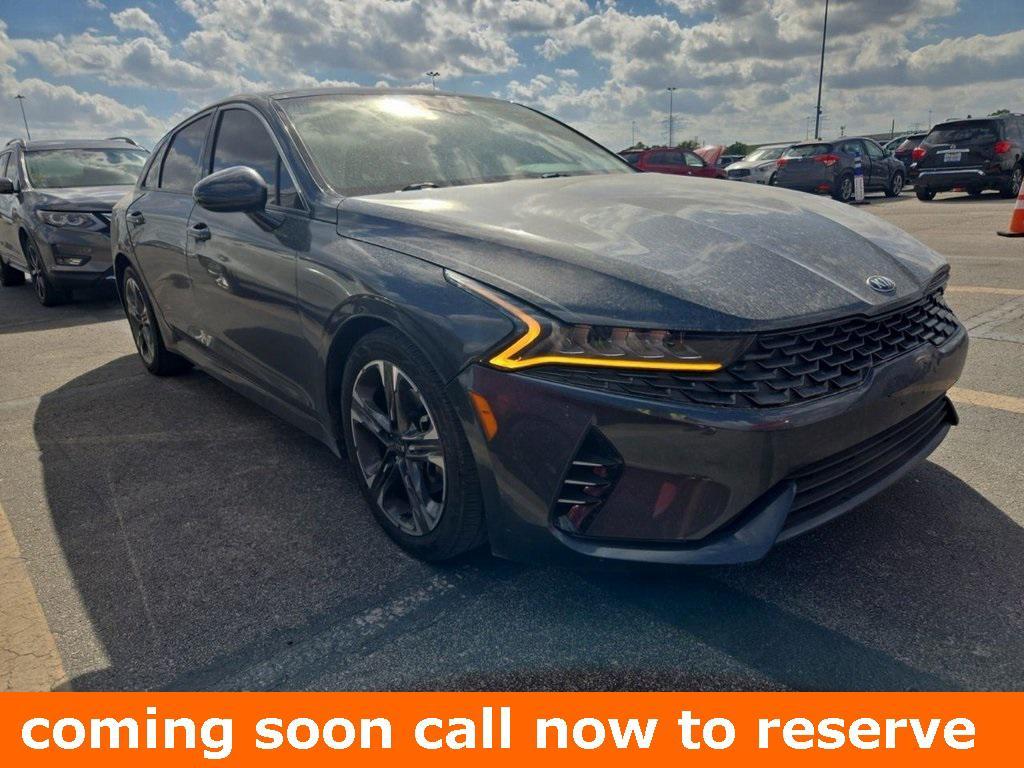 used 2021 Kia K5 car, priced at $16,297
