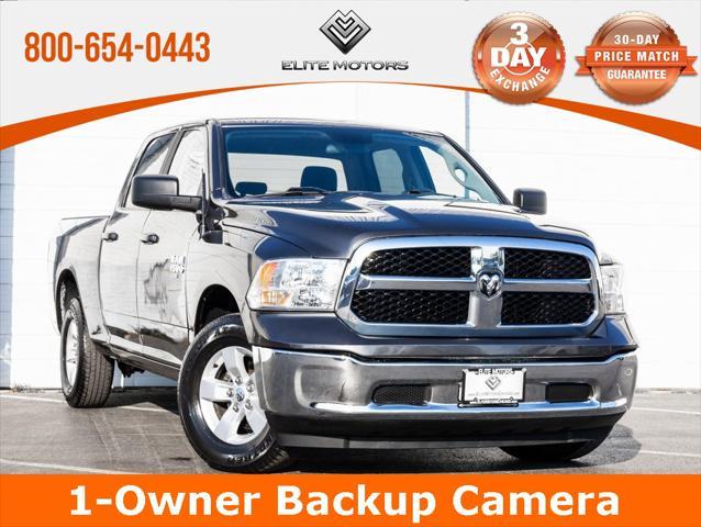 used 2021 Ram 1500 Classic car, priced at $27,000