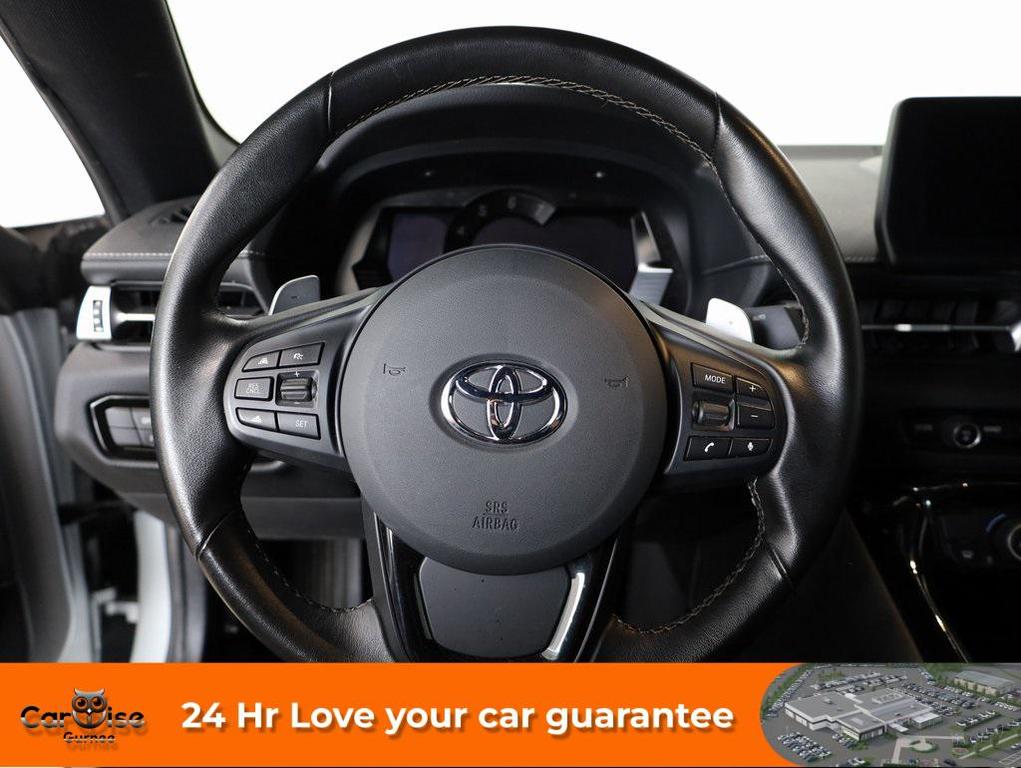 used 2021 Toyota GR Supra car, priced at $36,999