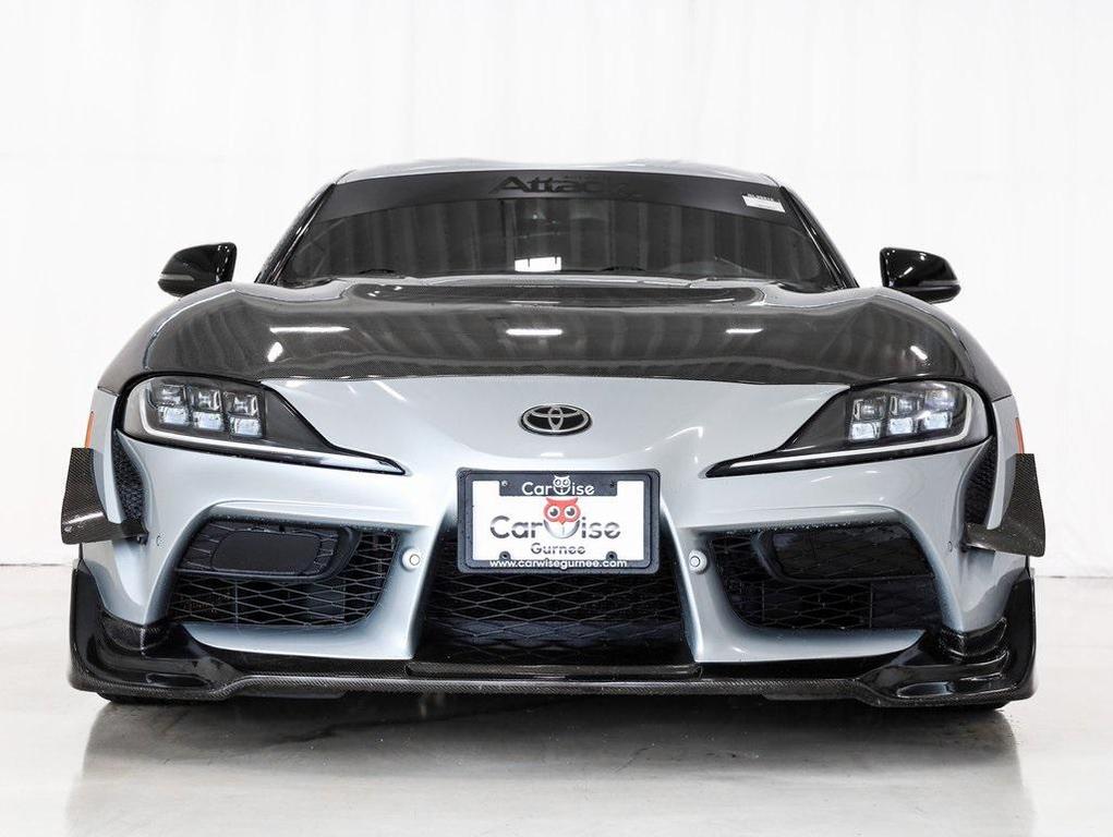 used 2021 Toyota GR Supra car, priced at $36,999