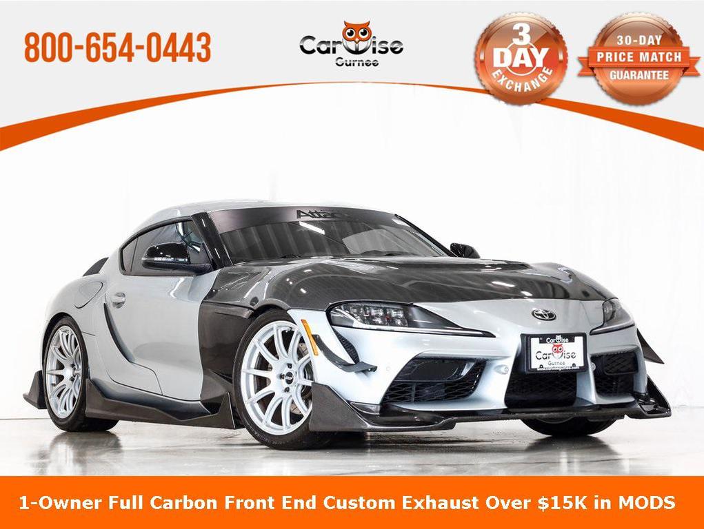 used 2021 Toyota GR Supra car, priced at $36,999