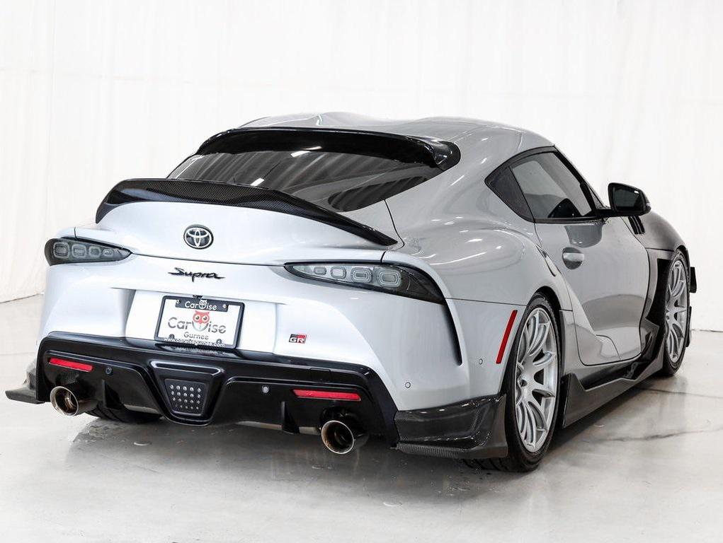 used 2021 Toyota GR Supra car, priced at $36,999