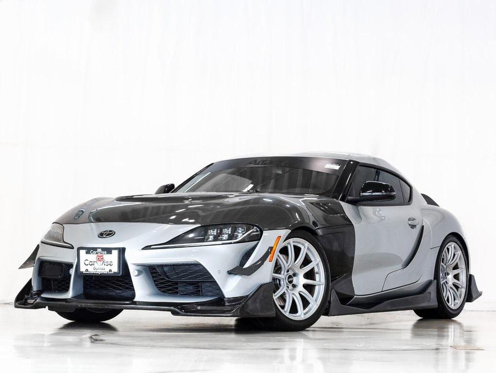 used 2021 Toyota GR Supra car, priced at $36,999
