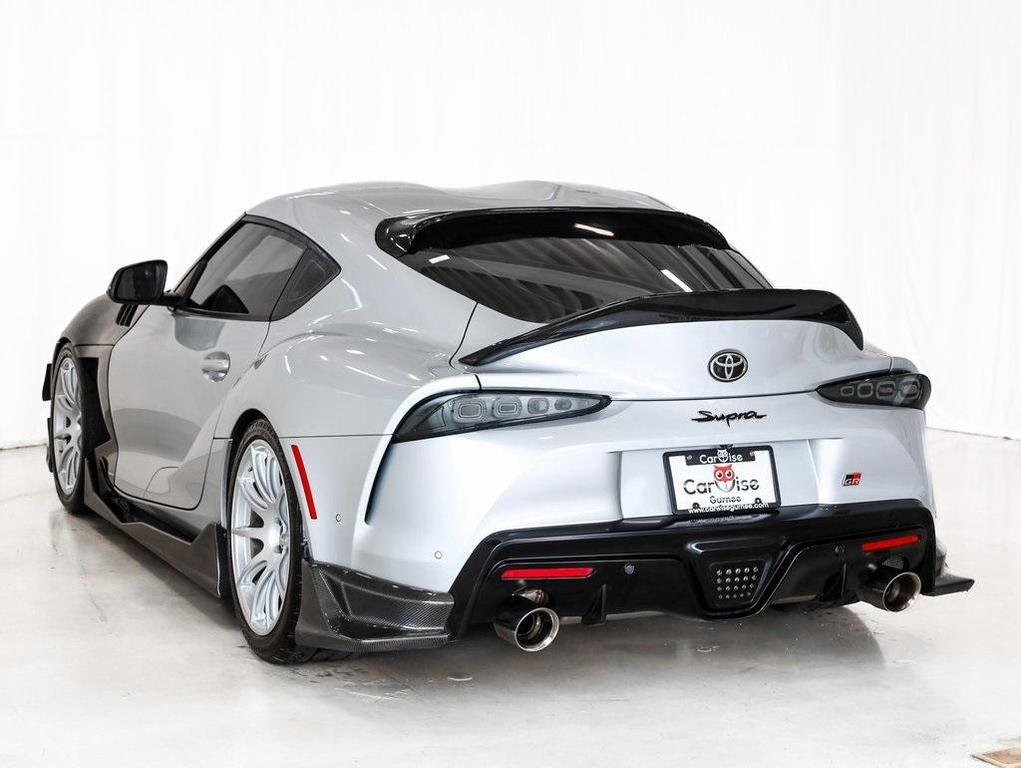 used 2021 Toyota GR Supra car, priced at $36,999