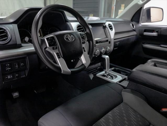 used 2021 Toyota Tundra car, priced at $34,000