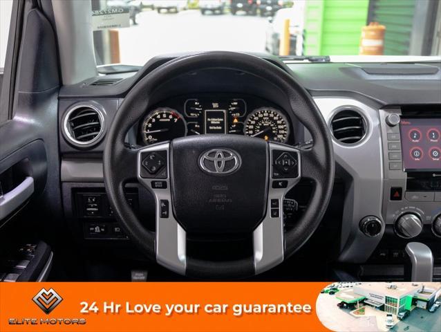 used 2021 Toyota Tundra car, priced at $34,000