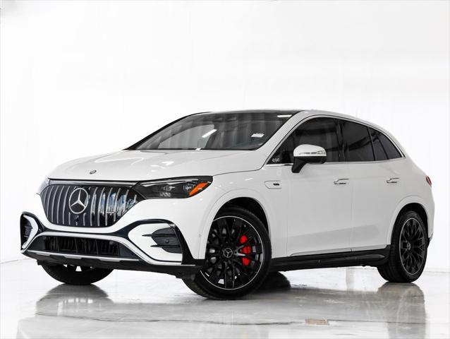 used 2024 Mercedes-Benz AMG EQE car, priced at $62,000