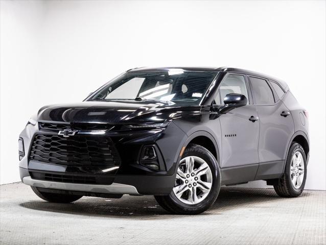 used 2021 Chevrolet Blazer car, priced at $17,200