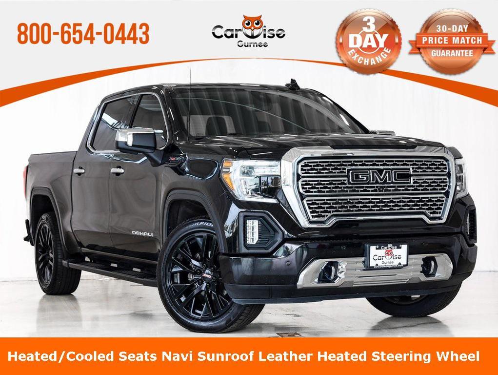 used 2019 GMC Sierra 1500 car, priced at $40,597
