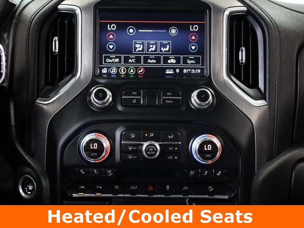 used 2019 GMC Sierra 1500 car, priced at $40,597