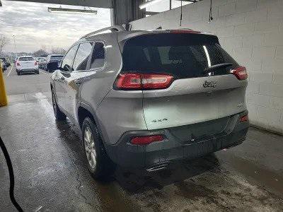 used 2016 Jeep Cherokee car, priced at $12,299