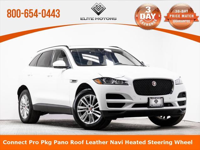 used 2020 Jaguar F-PACE car, priced at $31,850