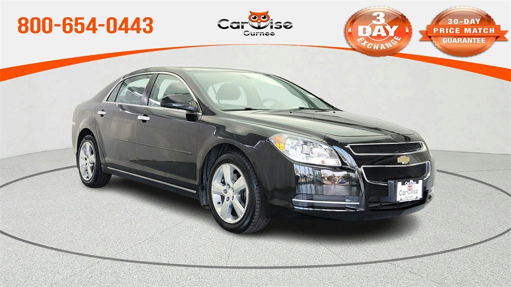 used 2012 Chevrolet Malibu car, priced at $7,900