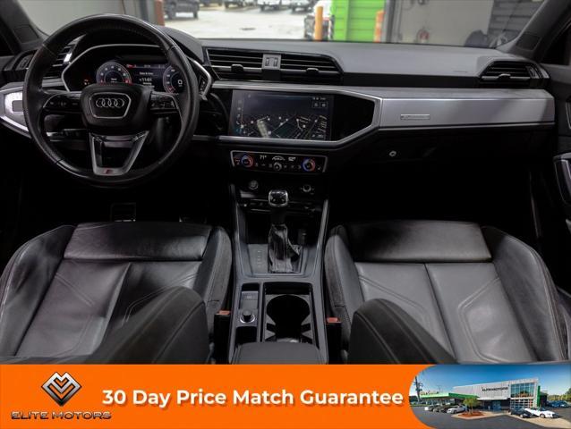 used 2020 Audi Q3 car, priced at $20,200