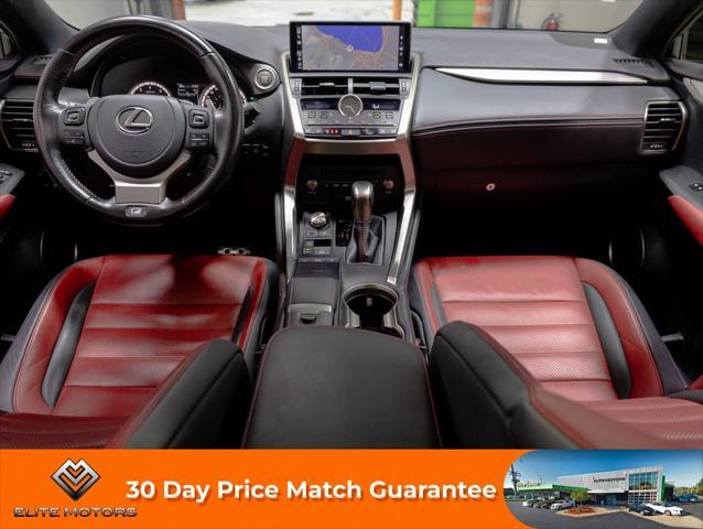 used 2021 Lexus NX 300 car, priced at $31,000