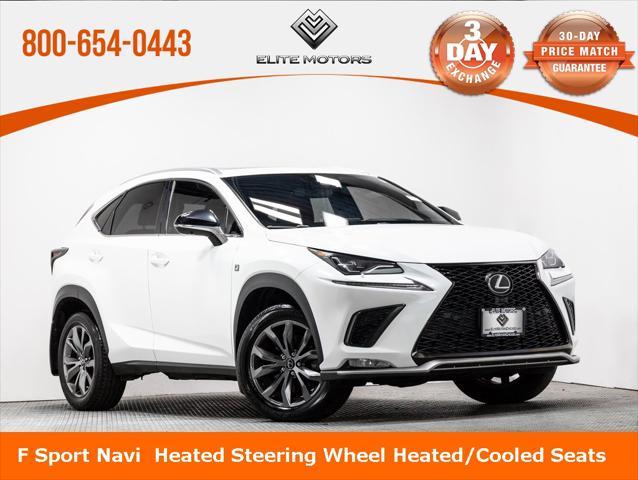 used 2021 Lexus NX 300 car, priced at $31,000